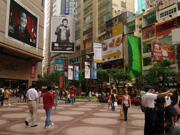 Mong Kok Pedestrian